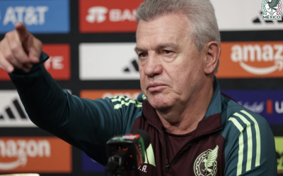 SELECCIÓN MEXICANA VA POR CAMINO CORRECTO HACIA EL MUNDIAL: “VASCO” AGUIRRE